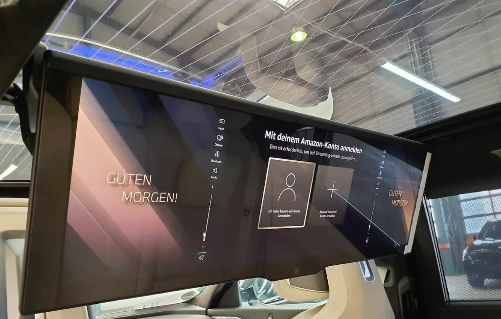 740d xDrive TV AUTOMATC DOORS LOUNGE SEATING