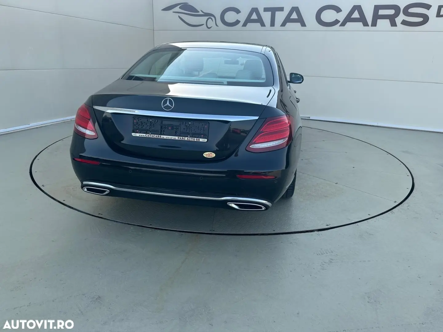 Mercedes-Benz E 220 d 4Matic T 9G-TRONIC Exclusive