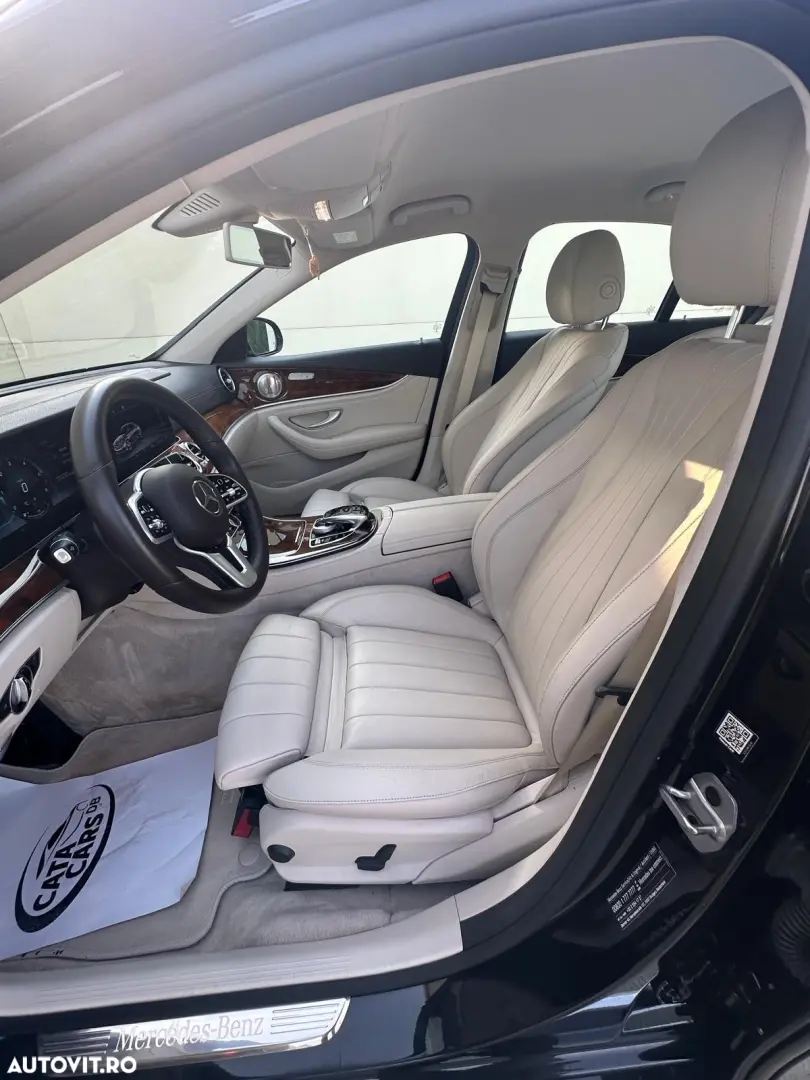 Mercedes-Benz E 220 d 4Matic T 9G-TRONIC Exclusive