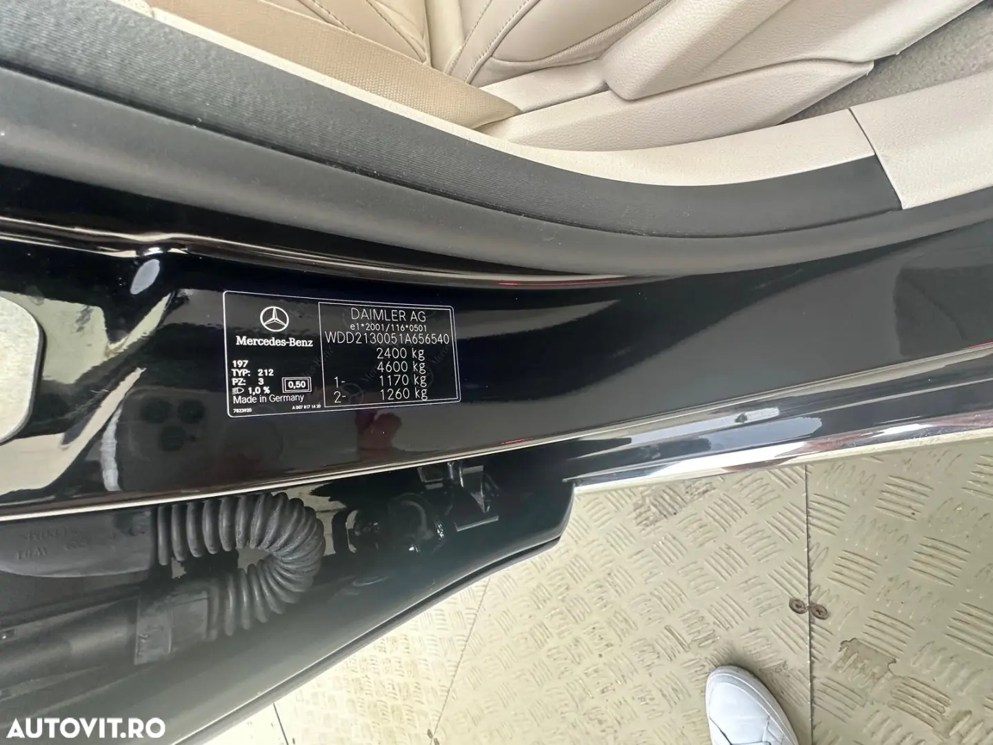 Mercedes-Benz E 220 d 4Matic T 9G-TRONIC Exclusive