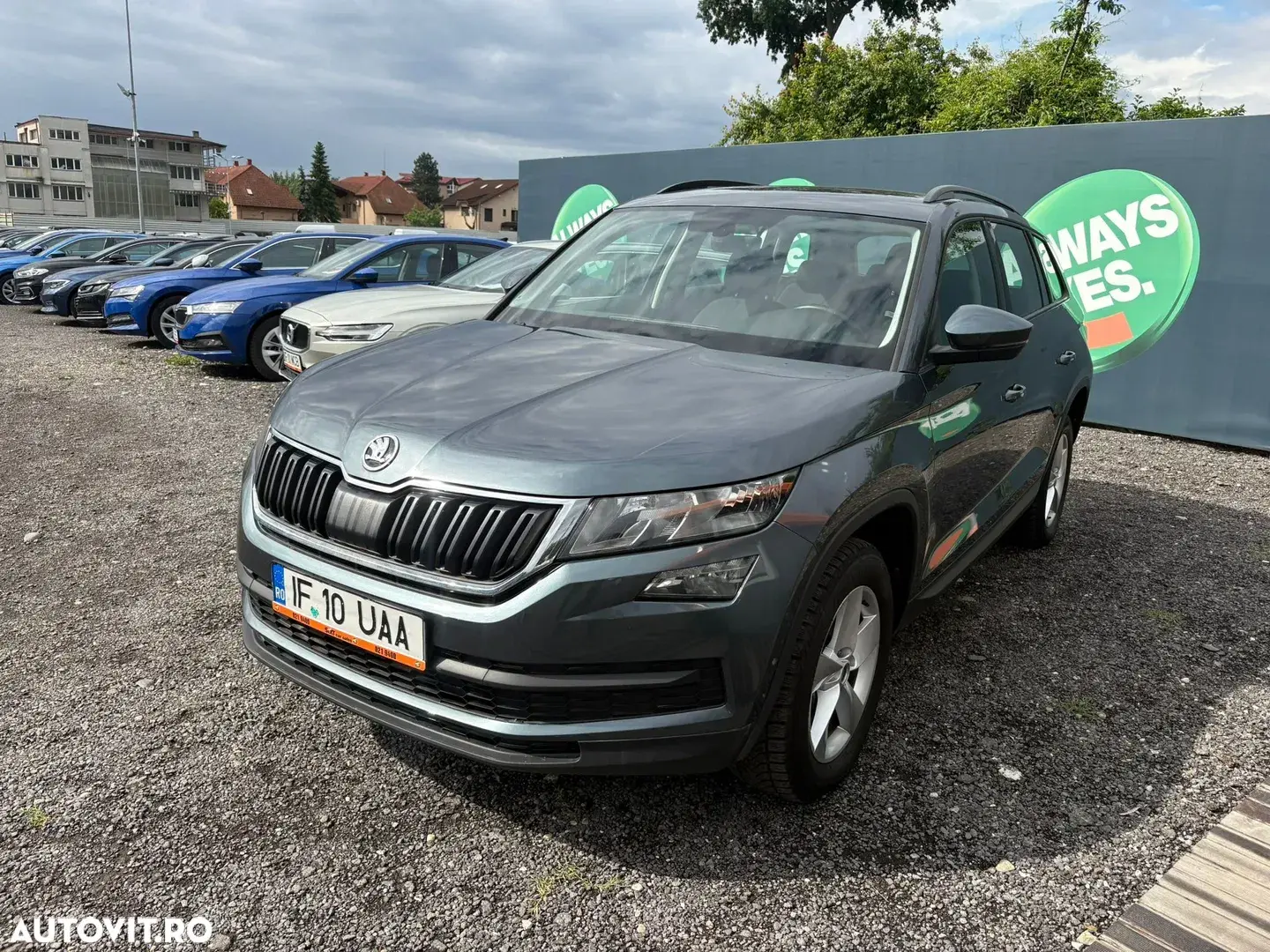 Skoda Kodiaq 1.4 TSI DSG Active