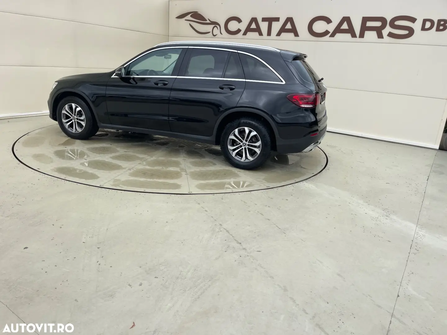 Mercedes-Benz GLC 200 d 4Matic 9G-TRONIC