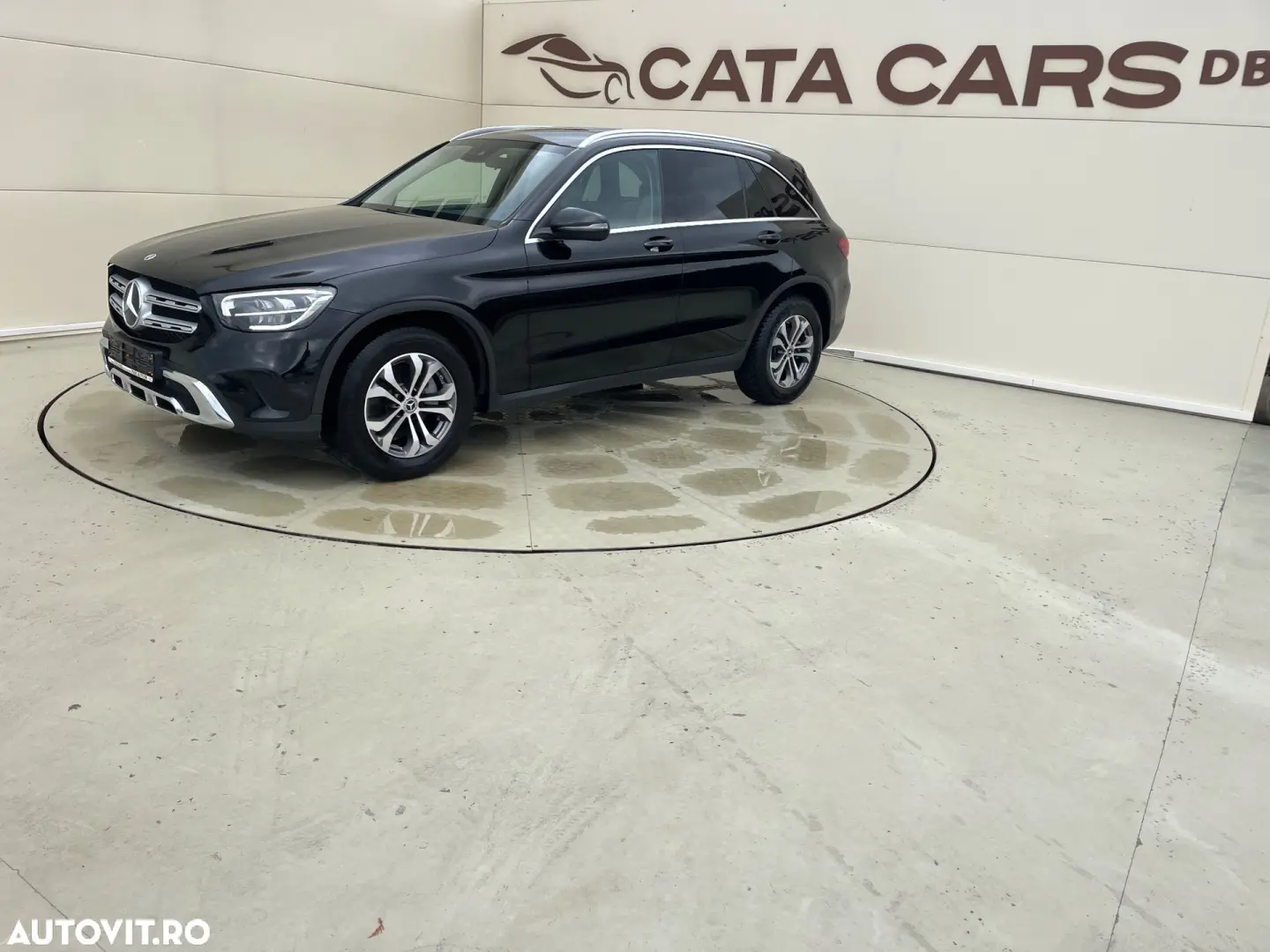 Mercedes-Benz GLC 200 d 4Matic 9G-TRONIC