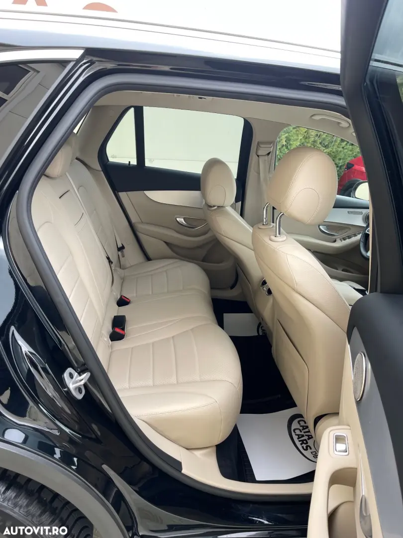 Mercedes-Benz GLC 200 d 4Matic 9G-TRONIC