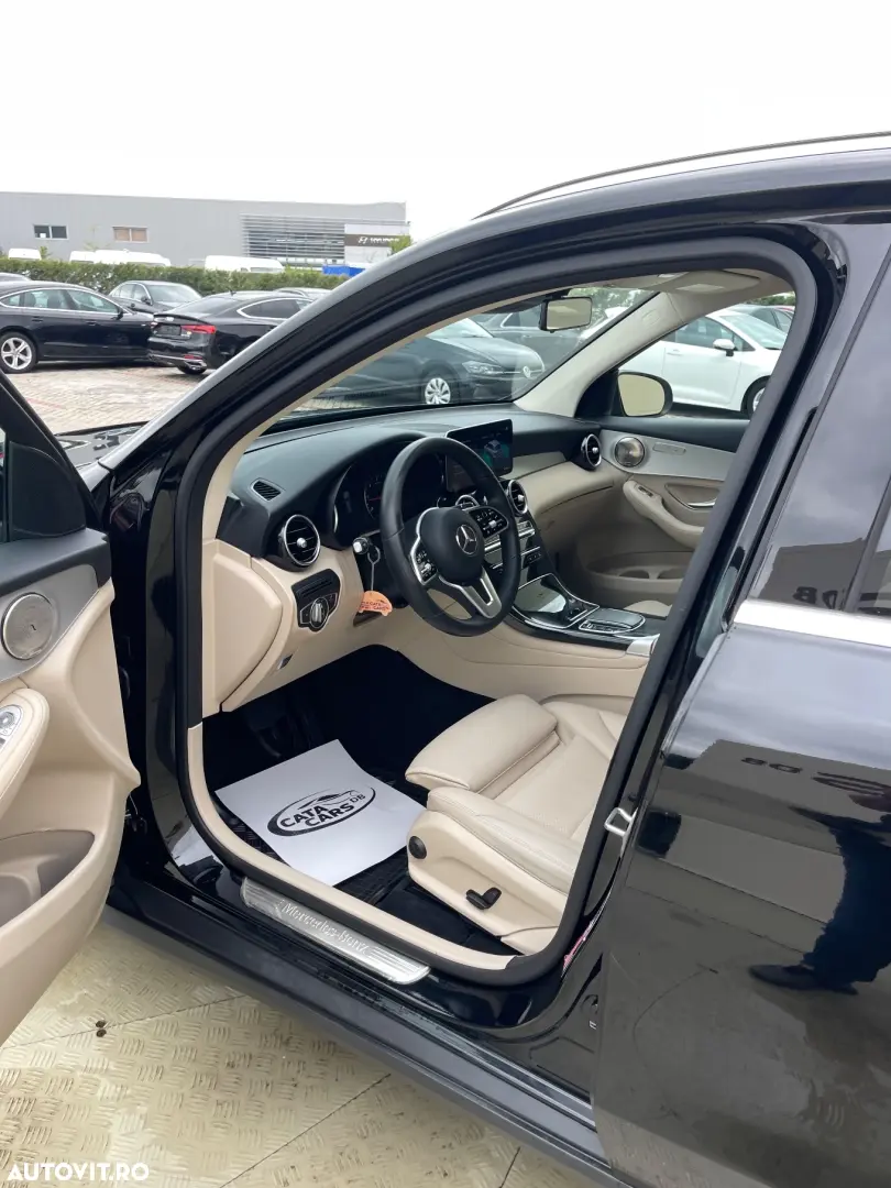 Mercedes-Benz GLC 200 d 4Matic 9G-TRONIC