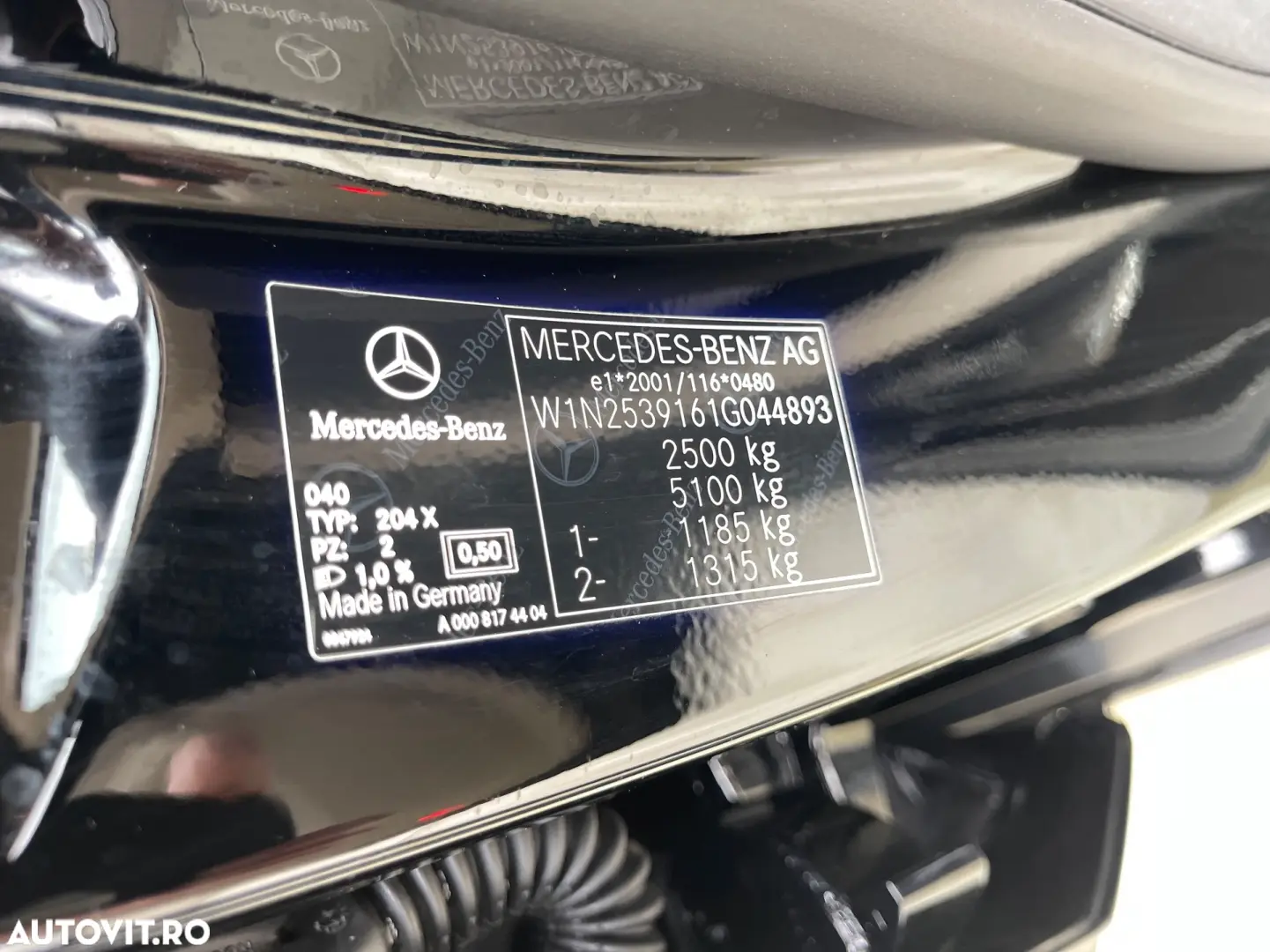 Mercedes-Benz GLC 200 d 4Matic 9G-TRONIC
