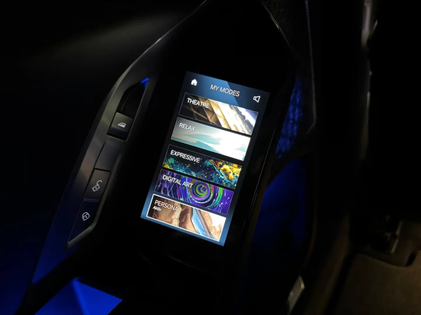 BMW 740 d xDrive M Sport Package TV