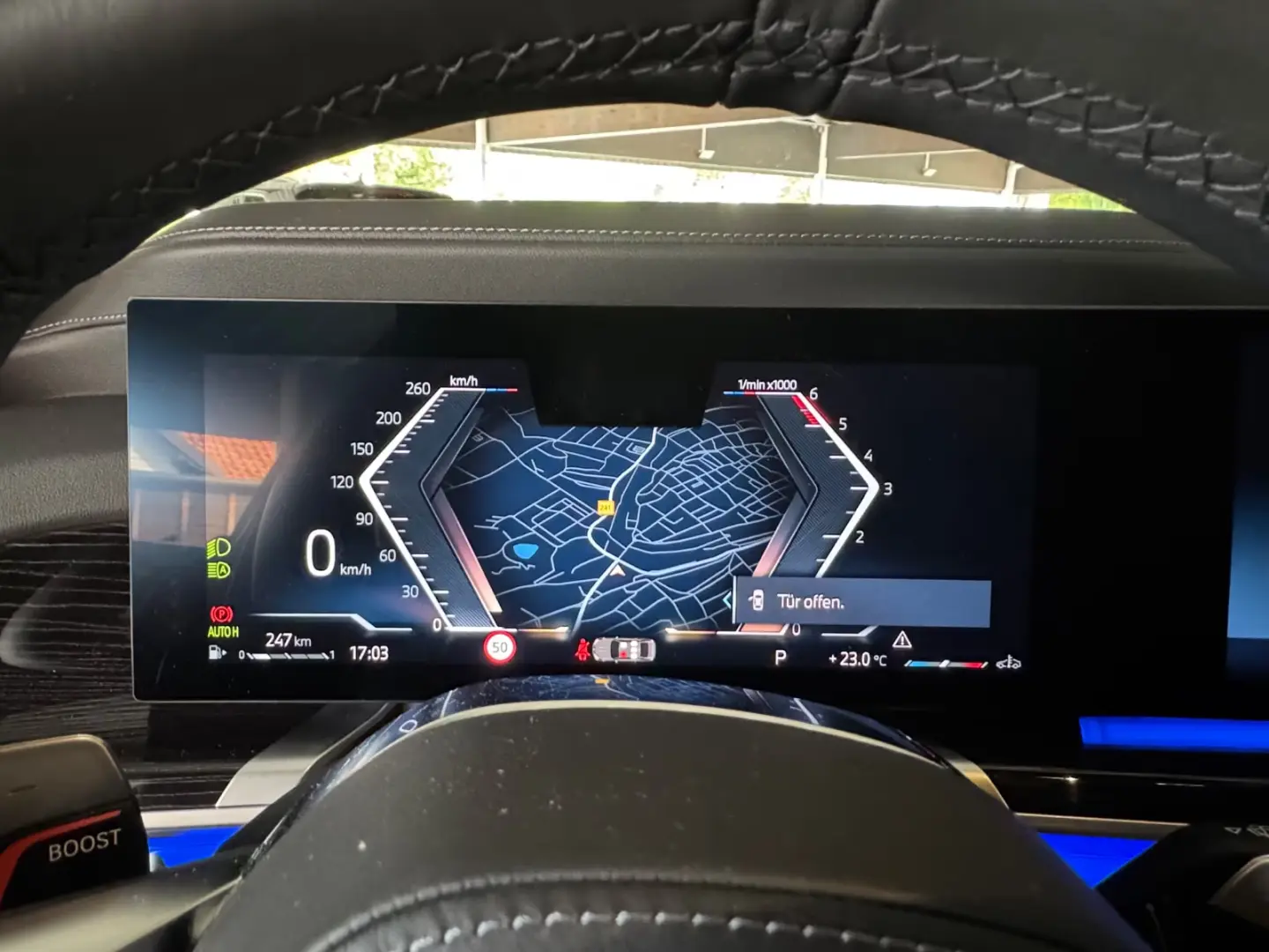 BMW 740 d xDrive M Sport Package TV