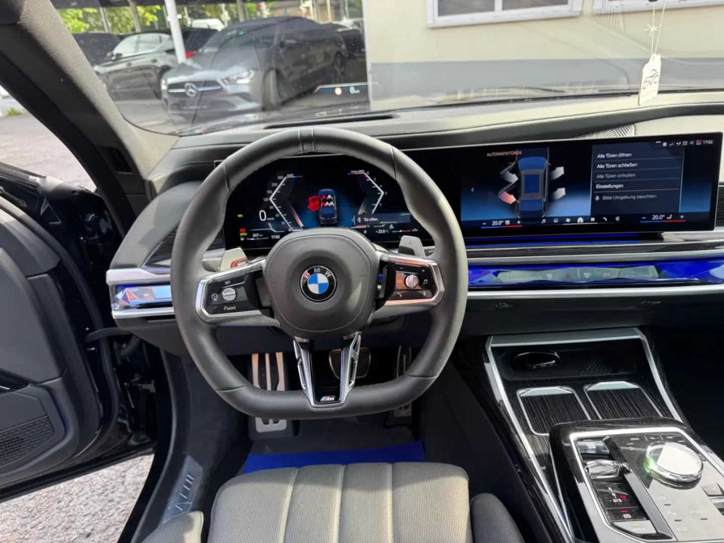 BMW 740 d xDrive M Sport Package TV
