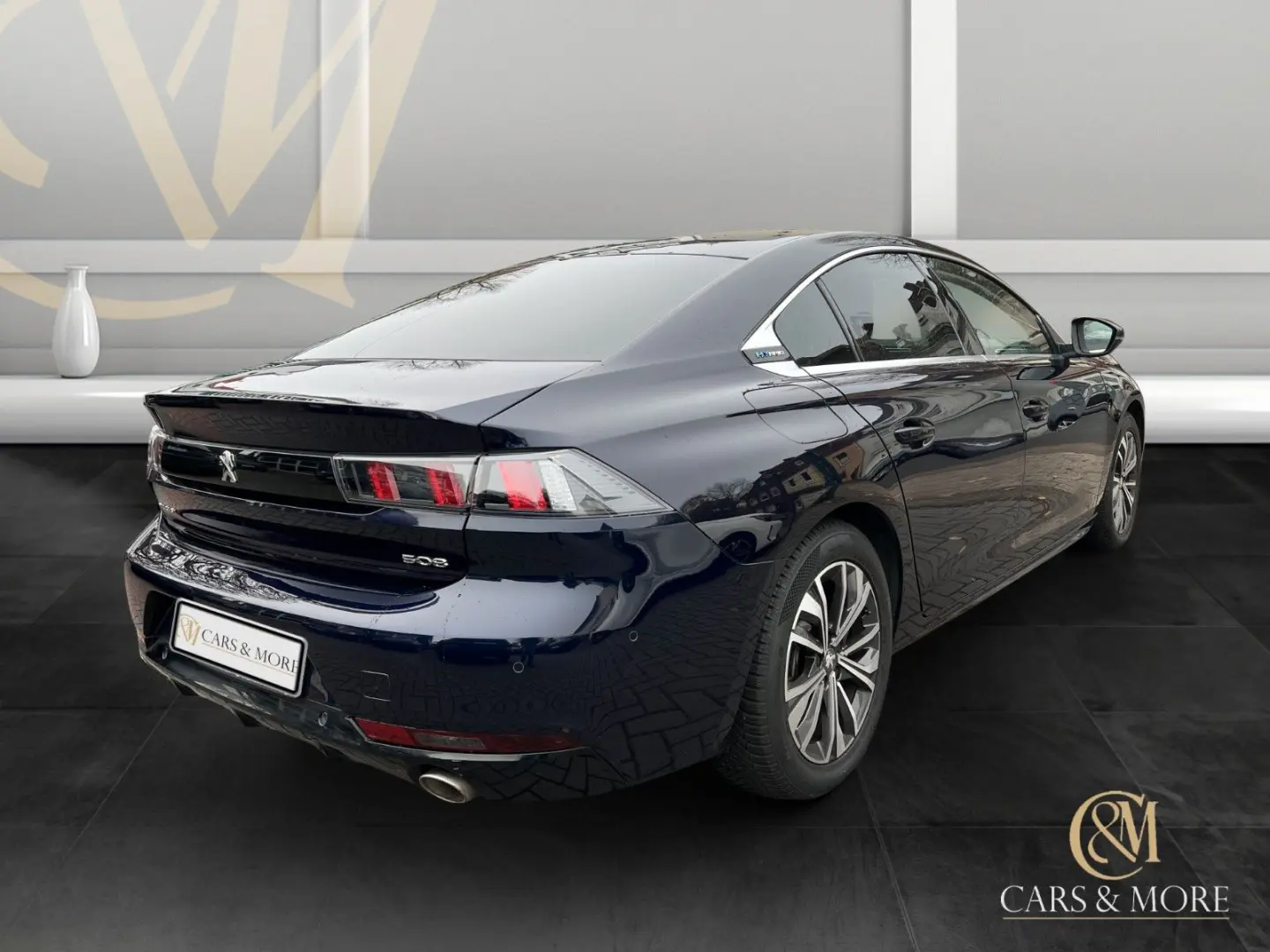 508 Hybrid 225 Allure Pack T.Leder Navi RFK SHZ