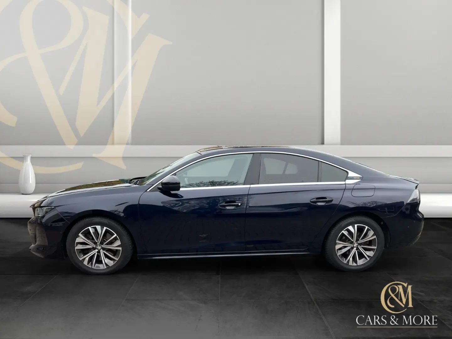 508 Hybrid 225 Allure Pack T.Leder Navi RFK SHZ