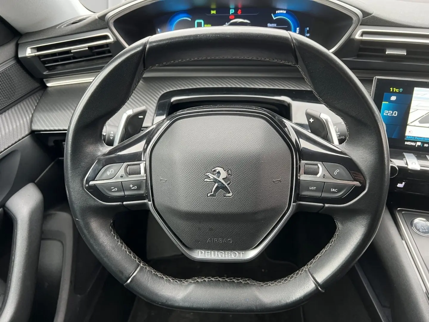 508 Hybrid 225 Allure Pack T.Leder Navi RFK SHZ