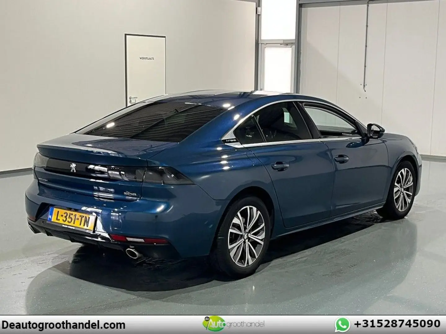 508 1.6 HYbrid PHEV Blue Lease Allure