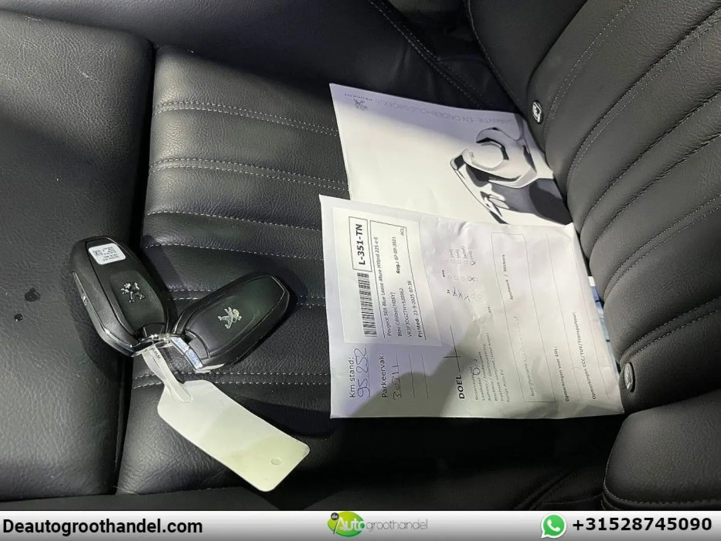 508 1.6 HYbrid PHEV Blue Lease Allure