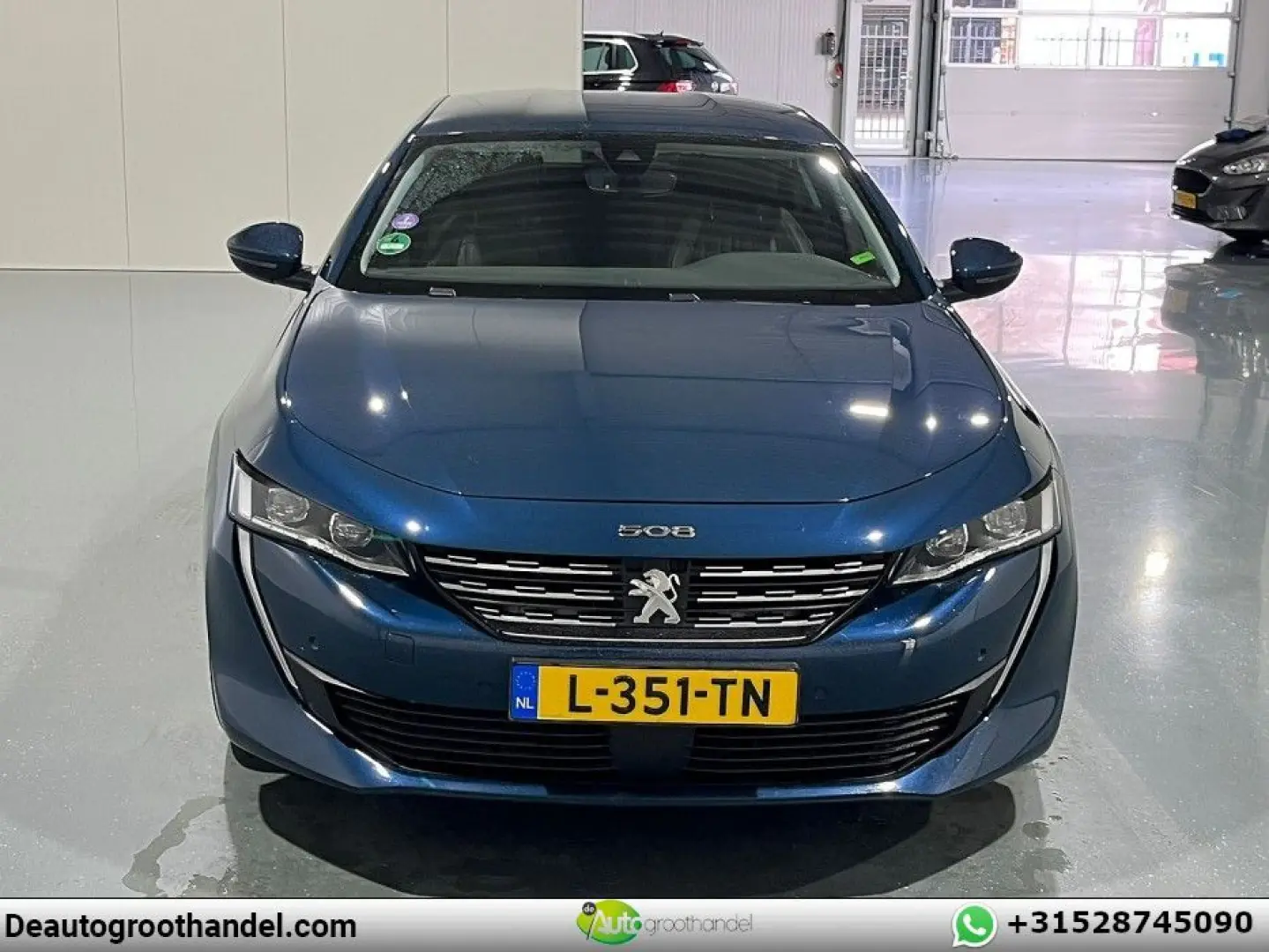 508 1.6 HYbrid PHEV Blue Lease Allure