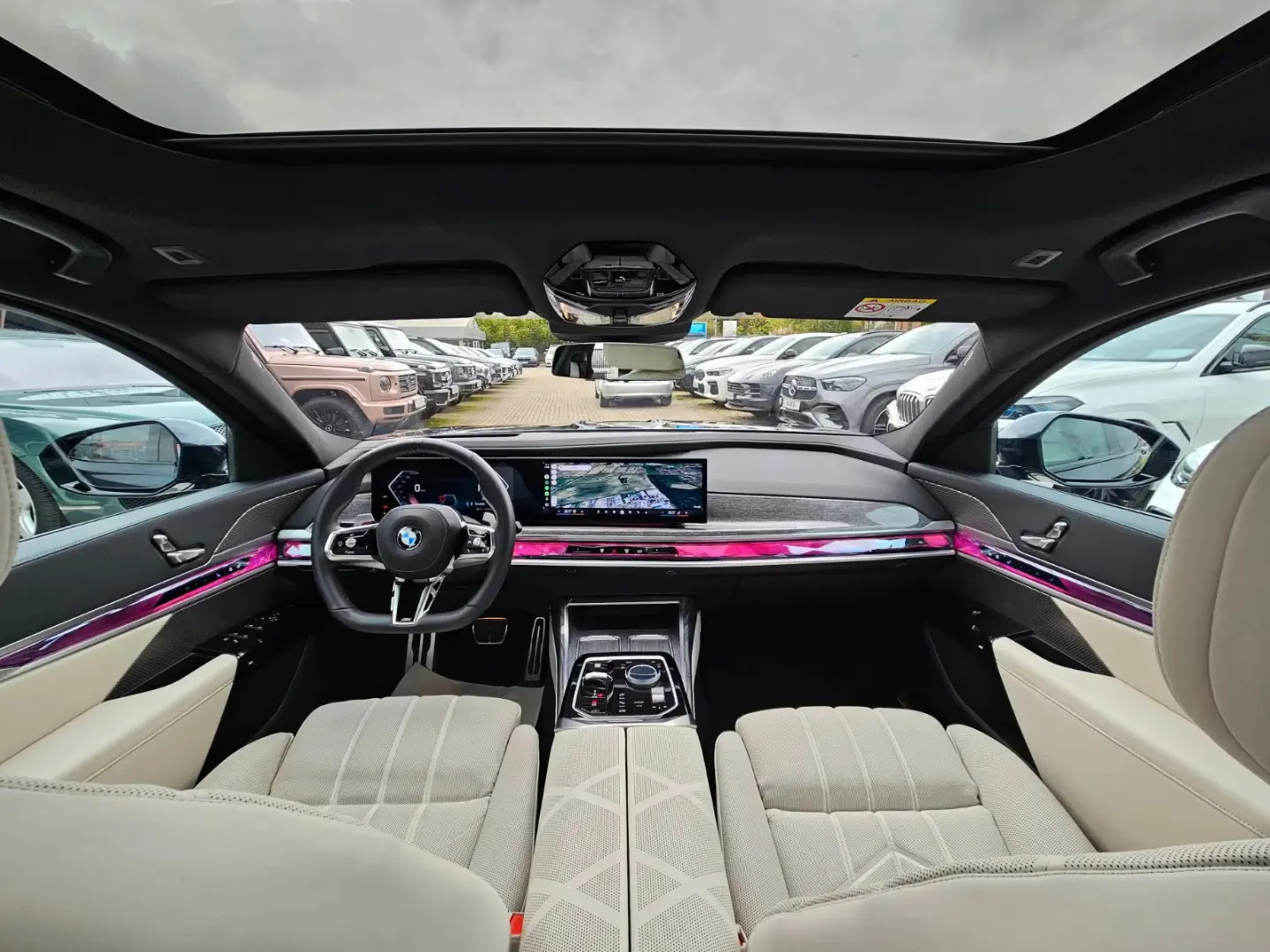 BMW 740 d xD.M Sport Kristall Exec-Lounge