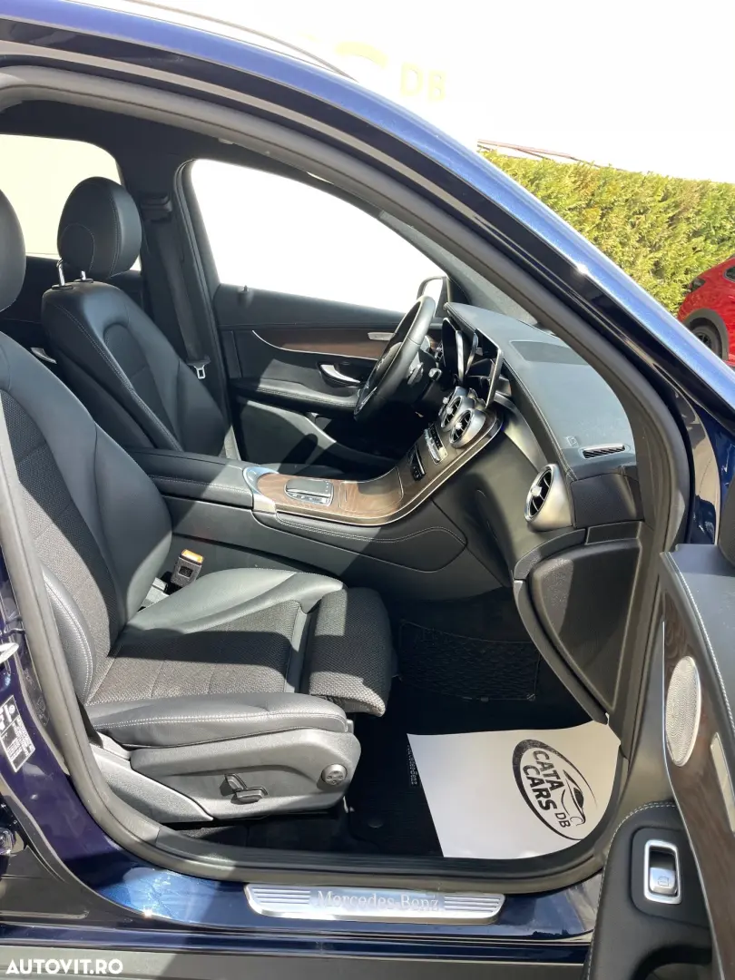 Mercedes-Benz GLC 200 d 4Matic 9G-TRONIC