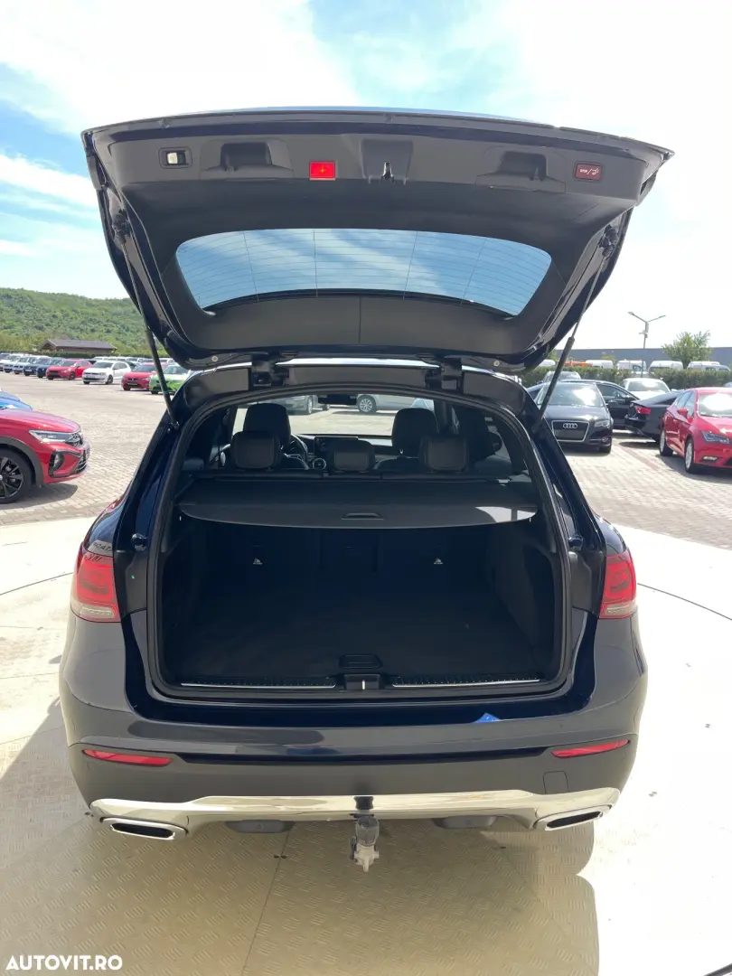 Mercedes-Benz GLC 200 d 4Matic 9G-TRONIC