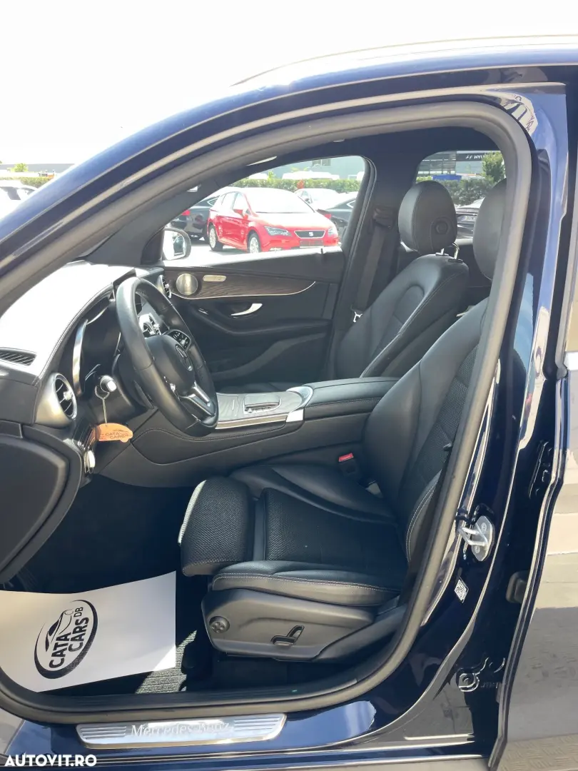 Mercedes-Benz GLC 200 d 4Matic 9G-TRONIC
