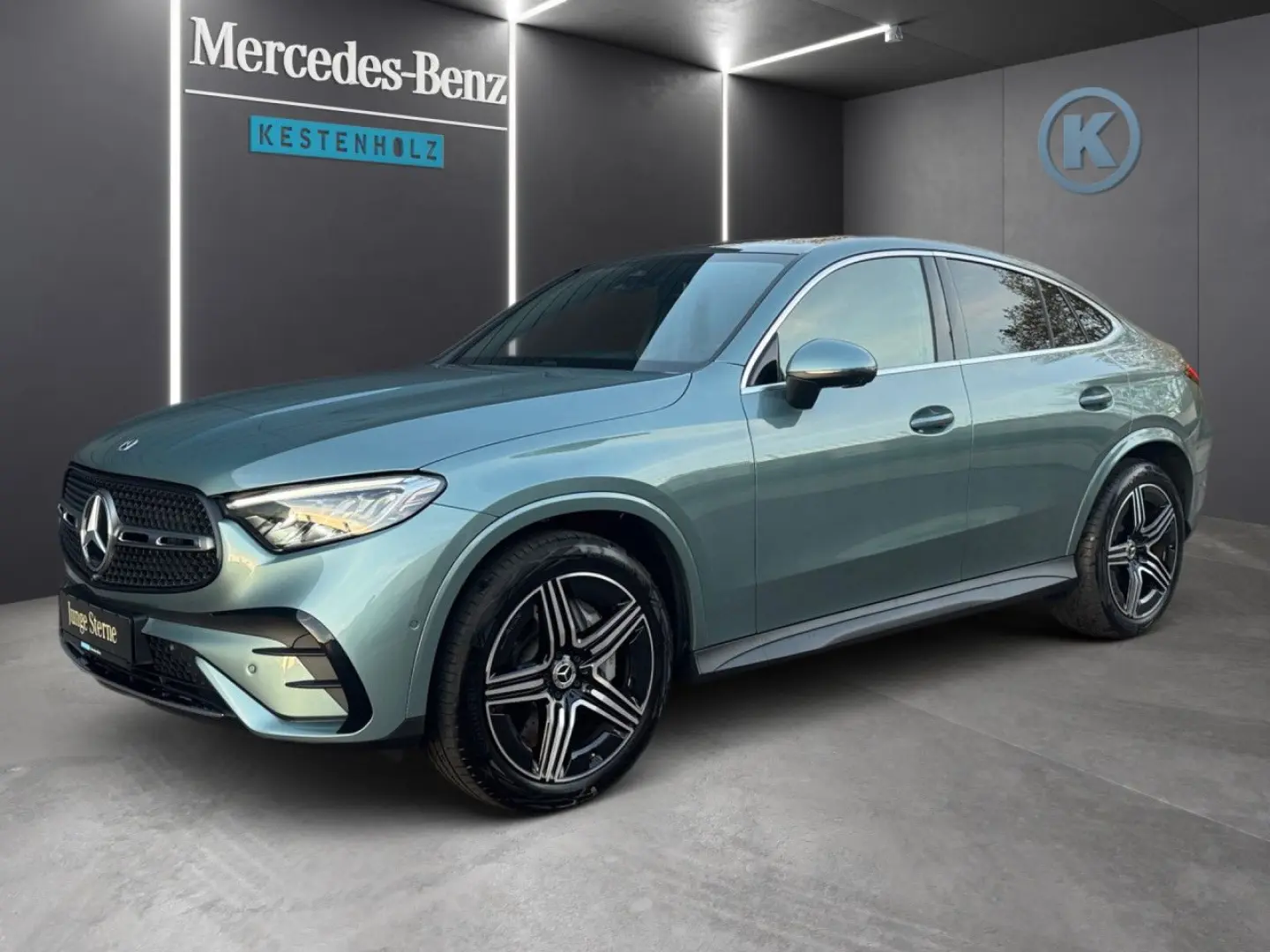 GLC 200 4Matic AMG AHK PANO 360  MEMORY 20 LMR