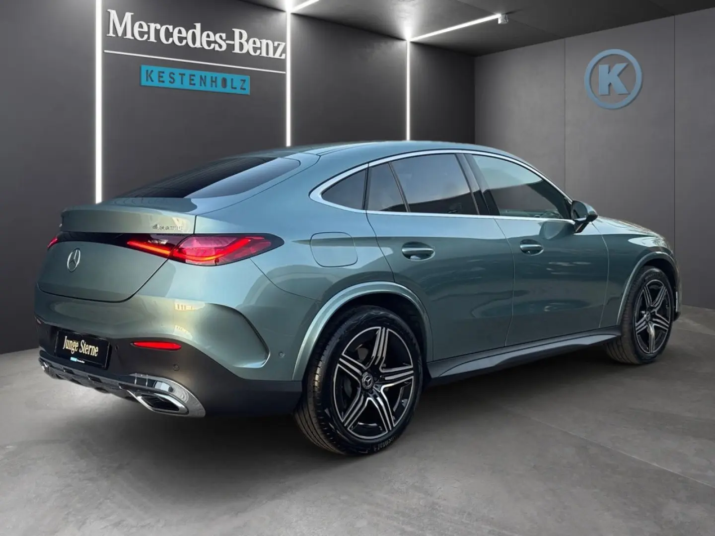 GLC 200 4Matic AMG AHK PANO 360  MEMORY 20 LMR