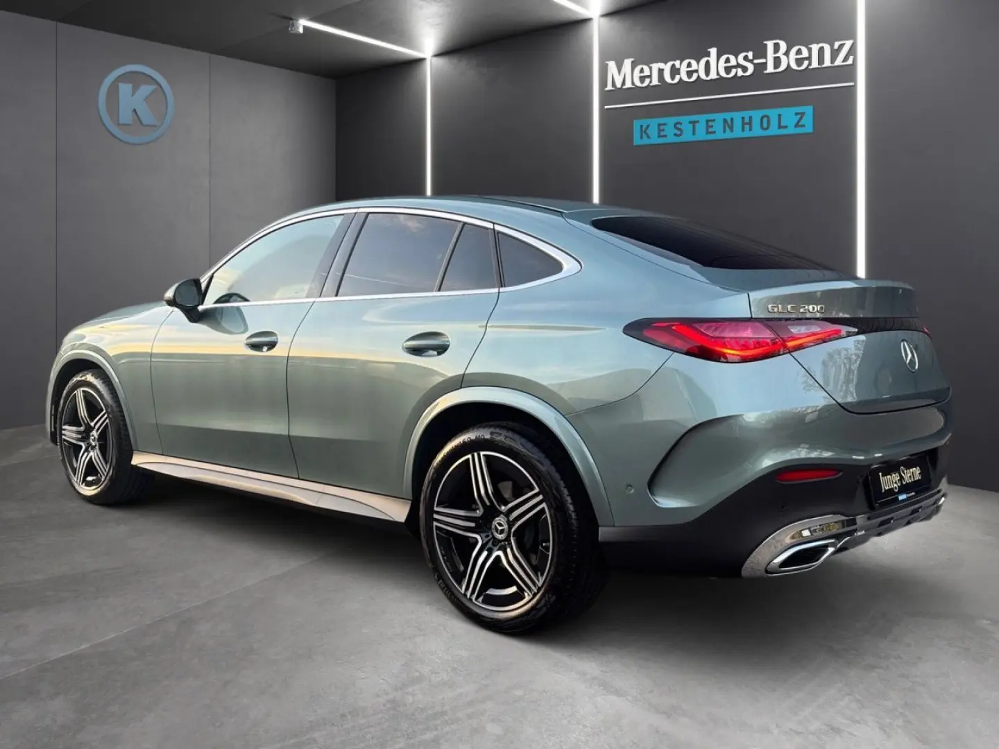 GLC 200 4Matic AMG AHK PANO 360  MEMORY 20 LMR