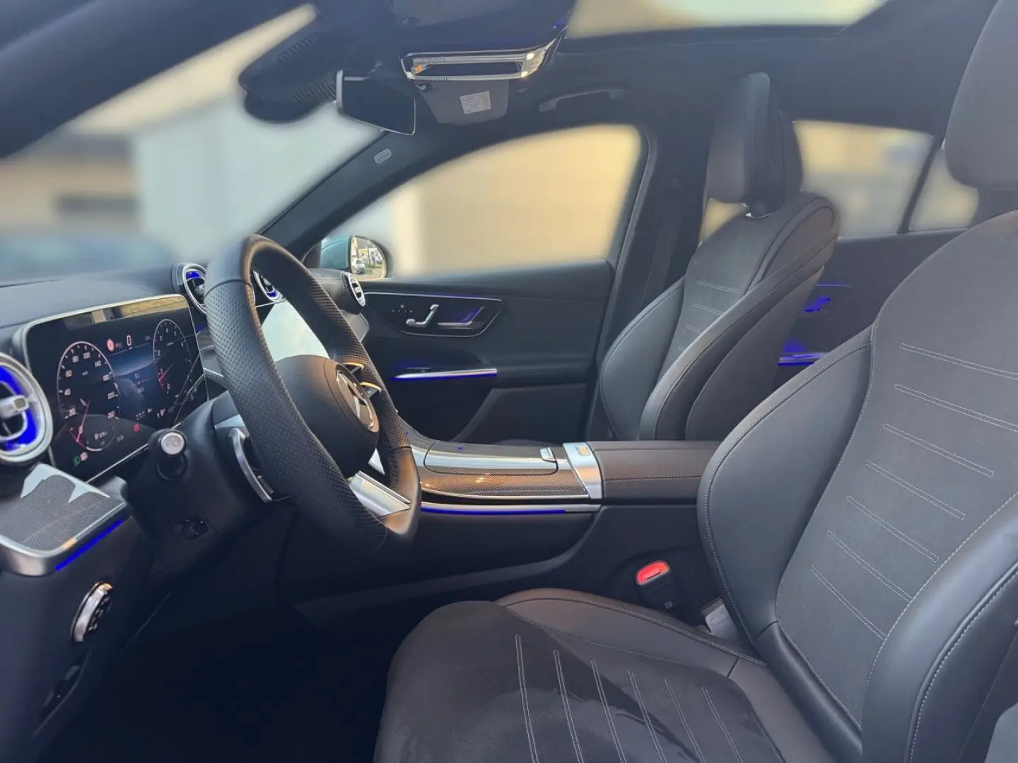 GLC 200 4Matic AMG AHK PANO 360  MEMORY 20 LMR