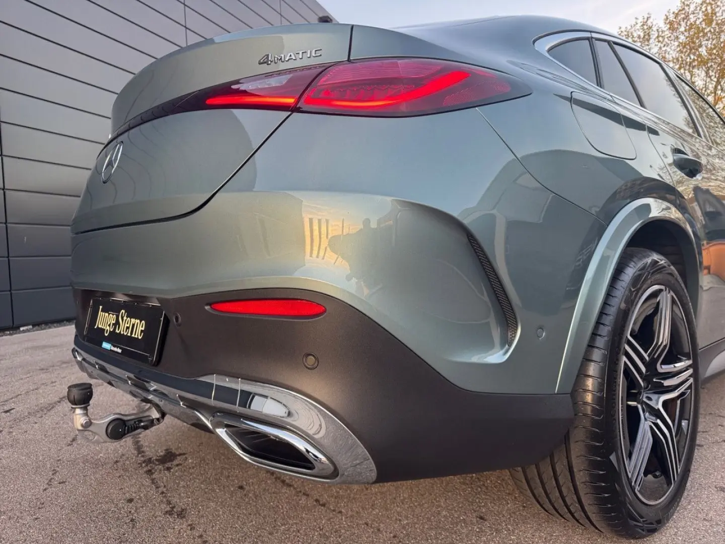 GLC 200 4Matic AMG AHK PANO 360  MEMORY 20 LMR