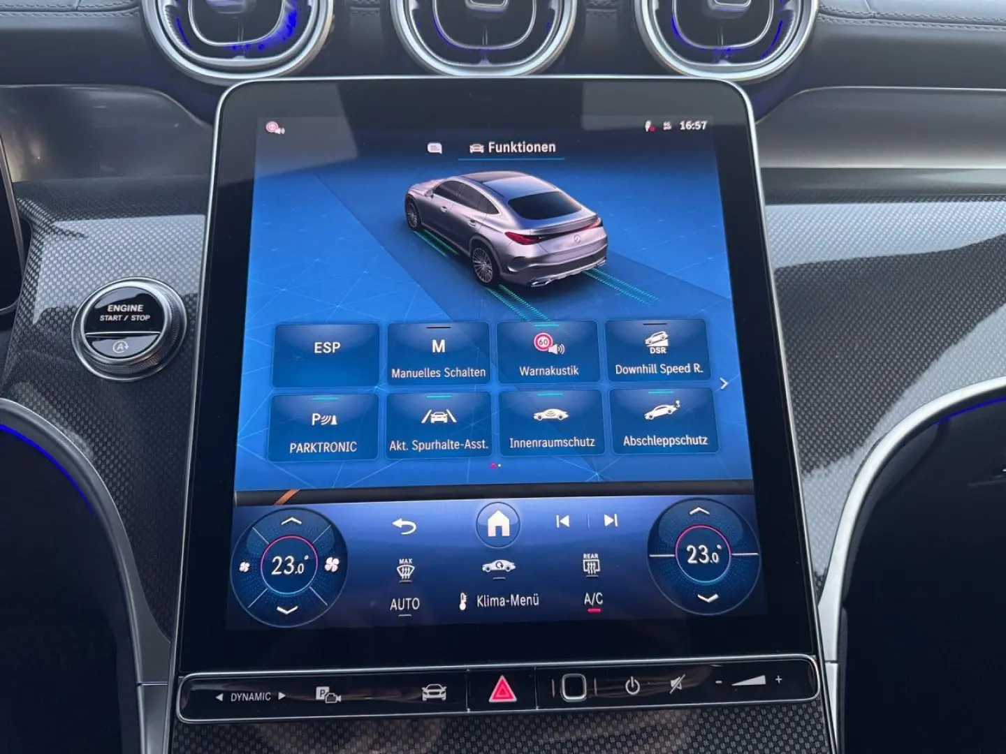 GLC 200 4Matic AMG AHK PANO 360  MEMORY 20 LMR