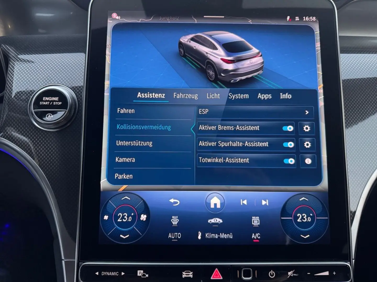 GLC 200 4Matic AMG AHK PANO 360  MEMORY 20 LMR