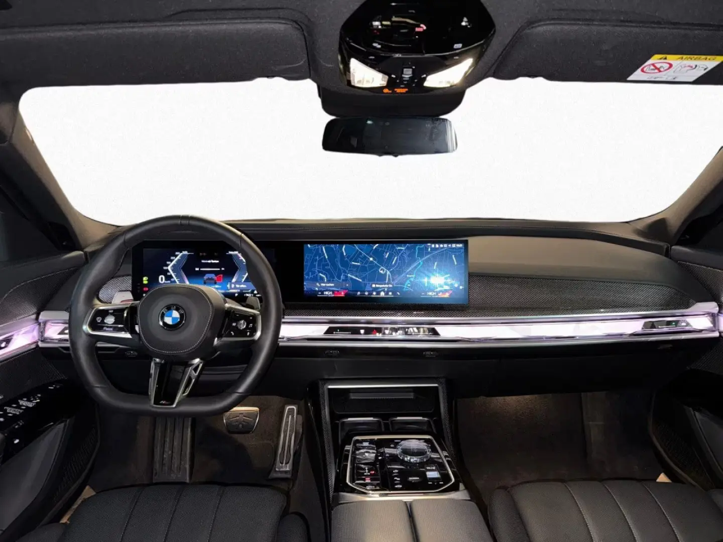 BMW 740 d M-Sport INDIVIDUAL Fond