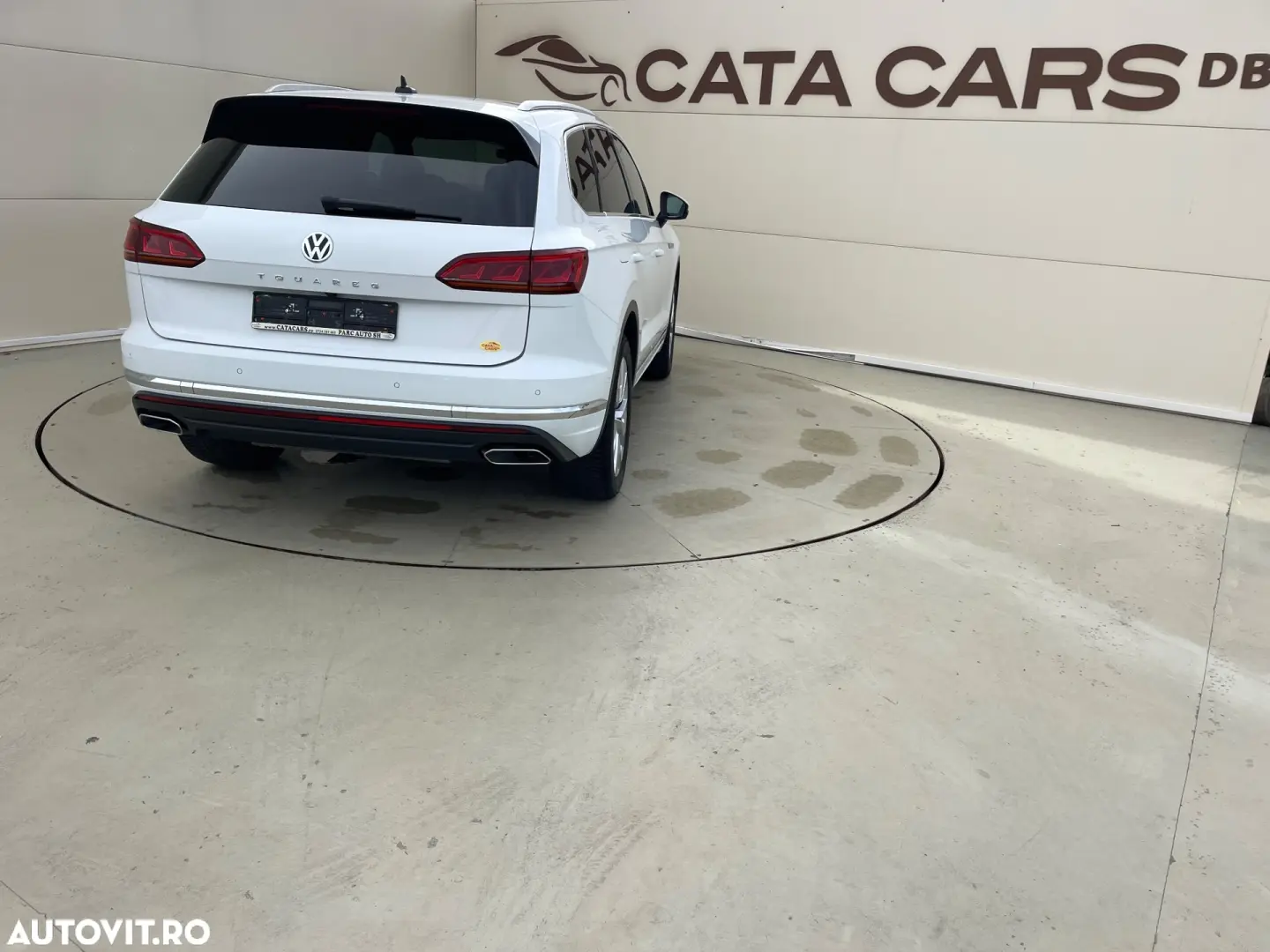 Volkswagen Touareg 3.0 V6 TDI 4Motion DPF Automatik Elegance