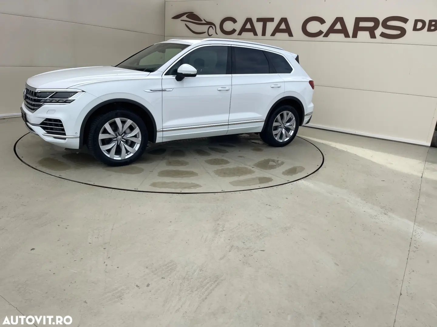 Volkswagen Touareg 3.0 V6 TDI 4Motion DPF Automatik Elegance