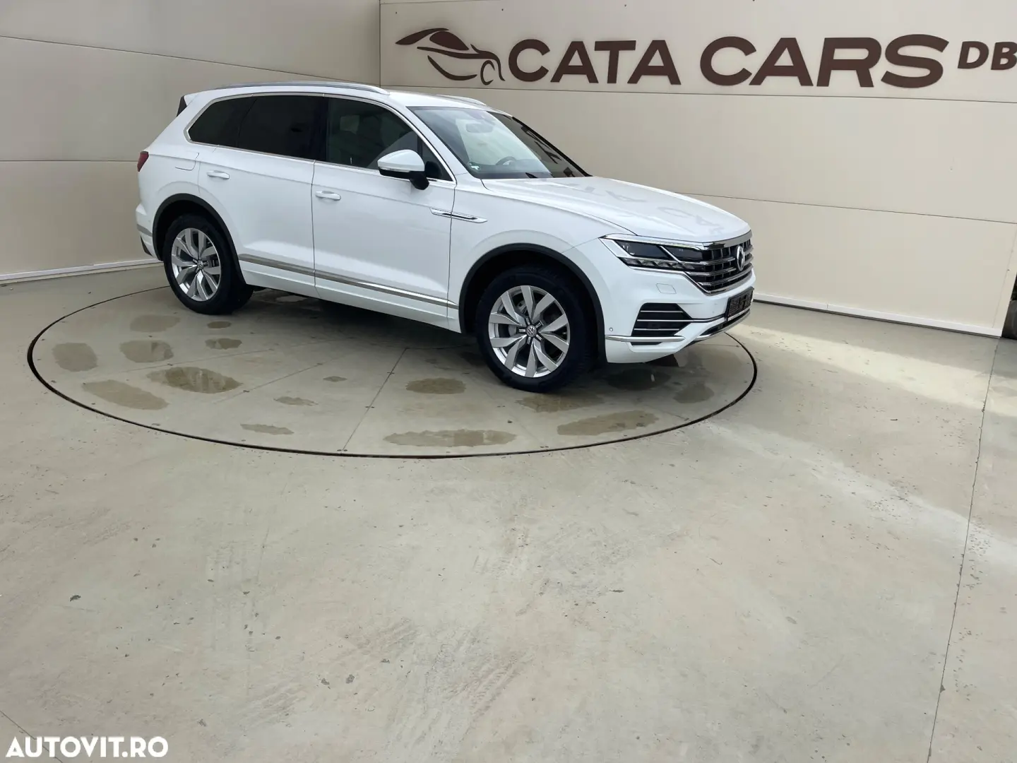 Volkswagen Touareg 3.0 V6 TDI 4Motion DPF Automatik Elegance