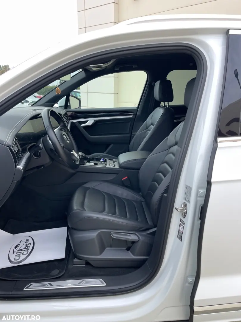 Volkswagen Touareg 3.0 V6 TDI 4Motion DPF Automatik Elegance