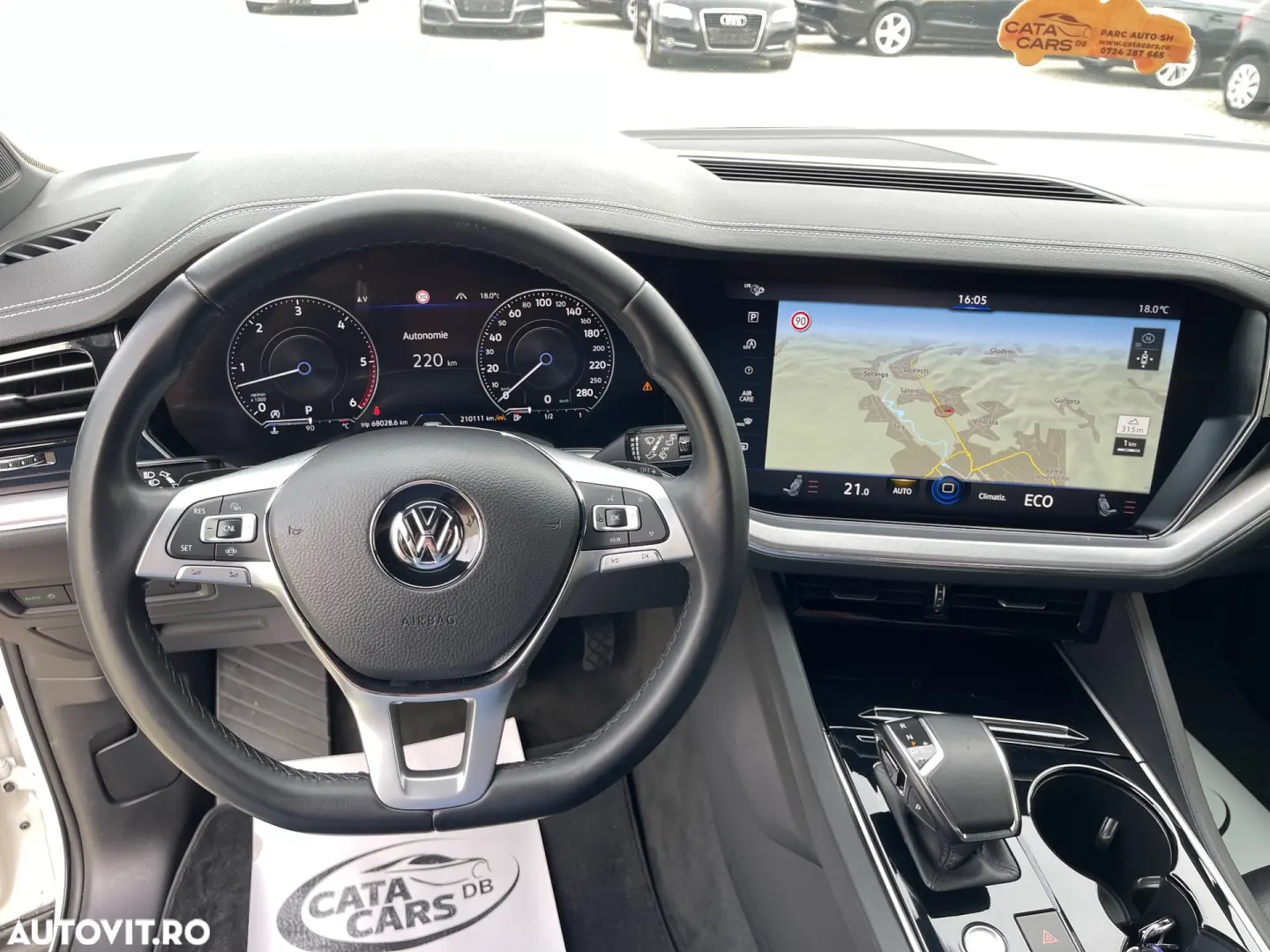 Volkswagen Touareg 3.0 V6 TDI 4Motion DPF Automatik Elegance