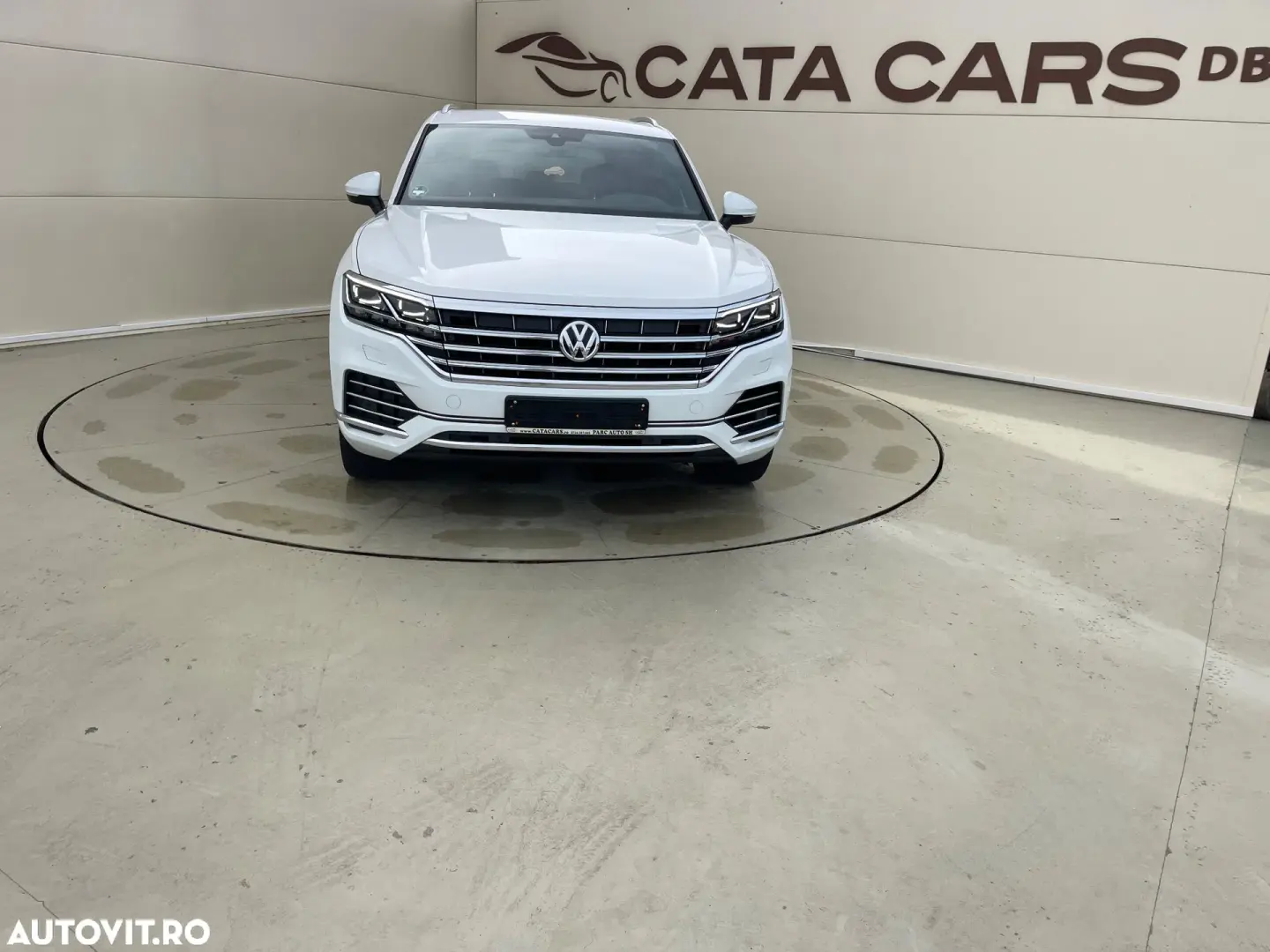 Volkswagen Touareg 3.0 V6 TDI 4Motion DPF Automatik Elegance