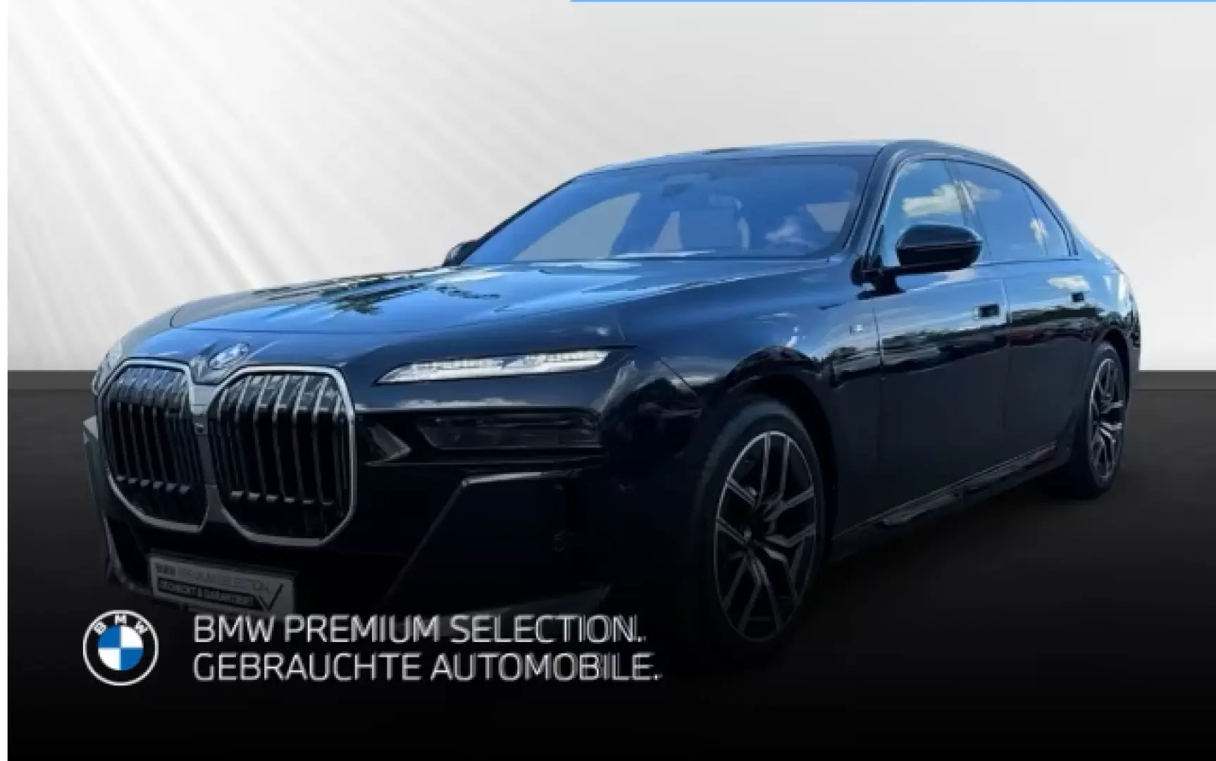 BMW 740 Masaj automat cu uși cu cristal M