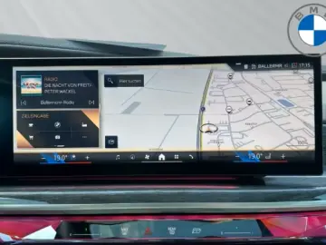 BMW 740 Masaj automat cu uși cu cristal M