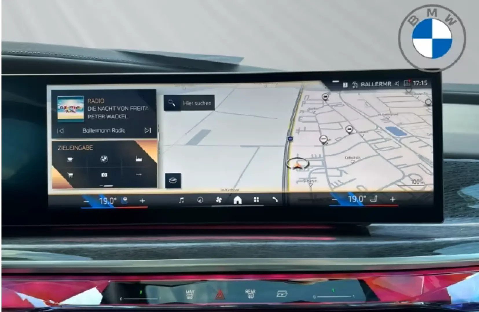 BMW 740 Masaj automat cu uși cu cristal M