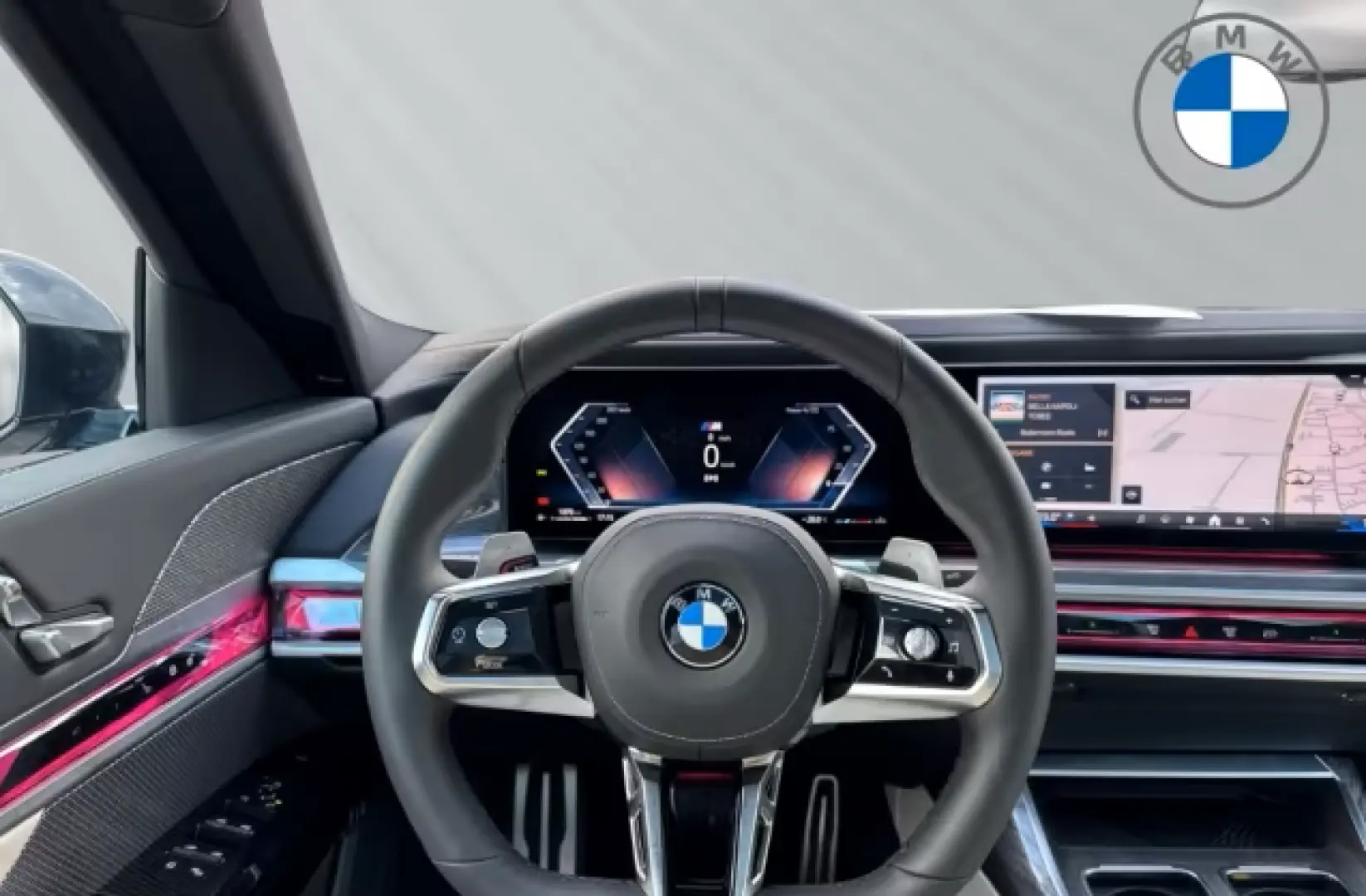 BMW 740 Masaj automat cu uși cu cristal M