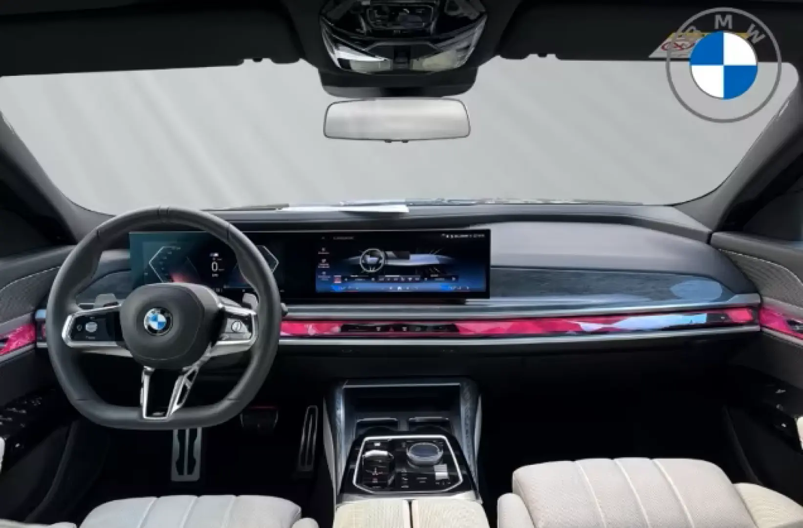 BMW 740 Masaj automat cu uși cu cristal M