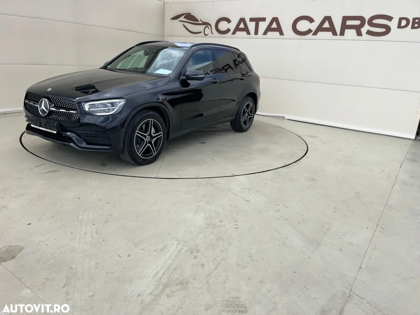 Mercedes-Benz GLC 220 d 4Matic 9G-TRONIC AMG Line