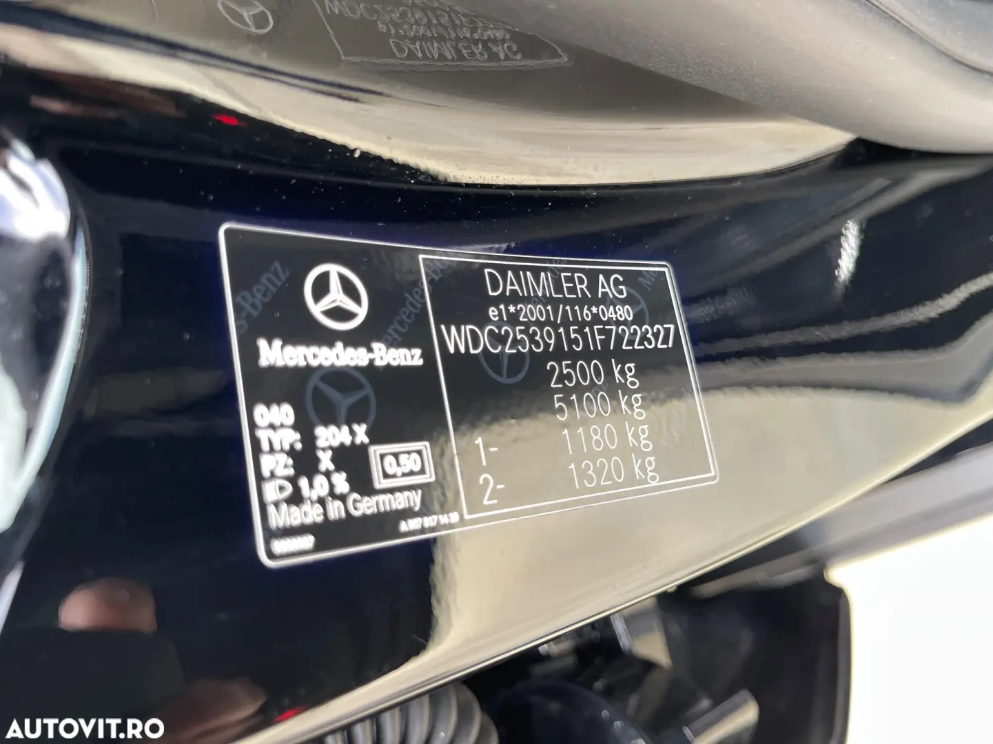 Mercedes-Benz GLC 220 d 4Matic 9G-TRONIC AMG Line