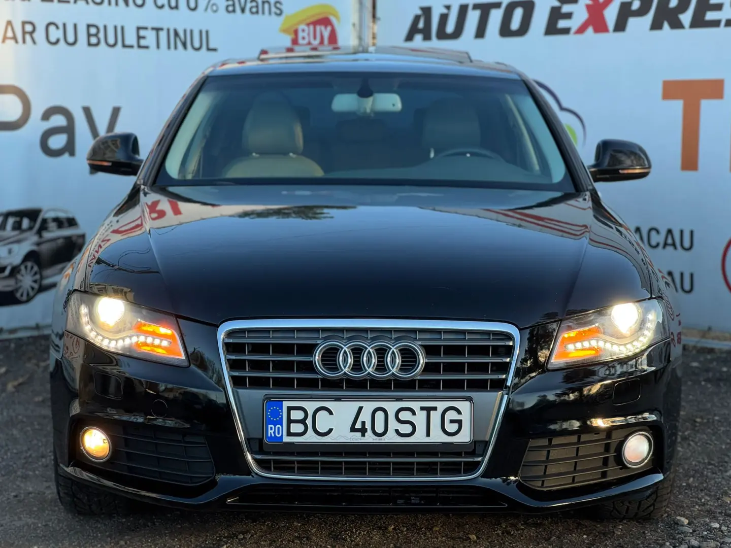 AUDI A4 B8