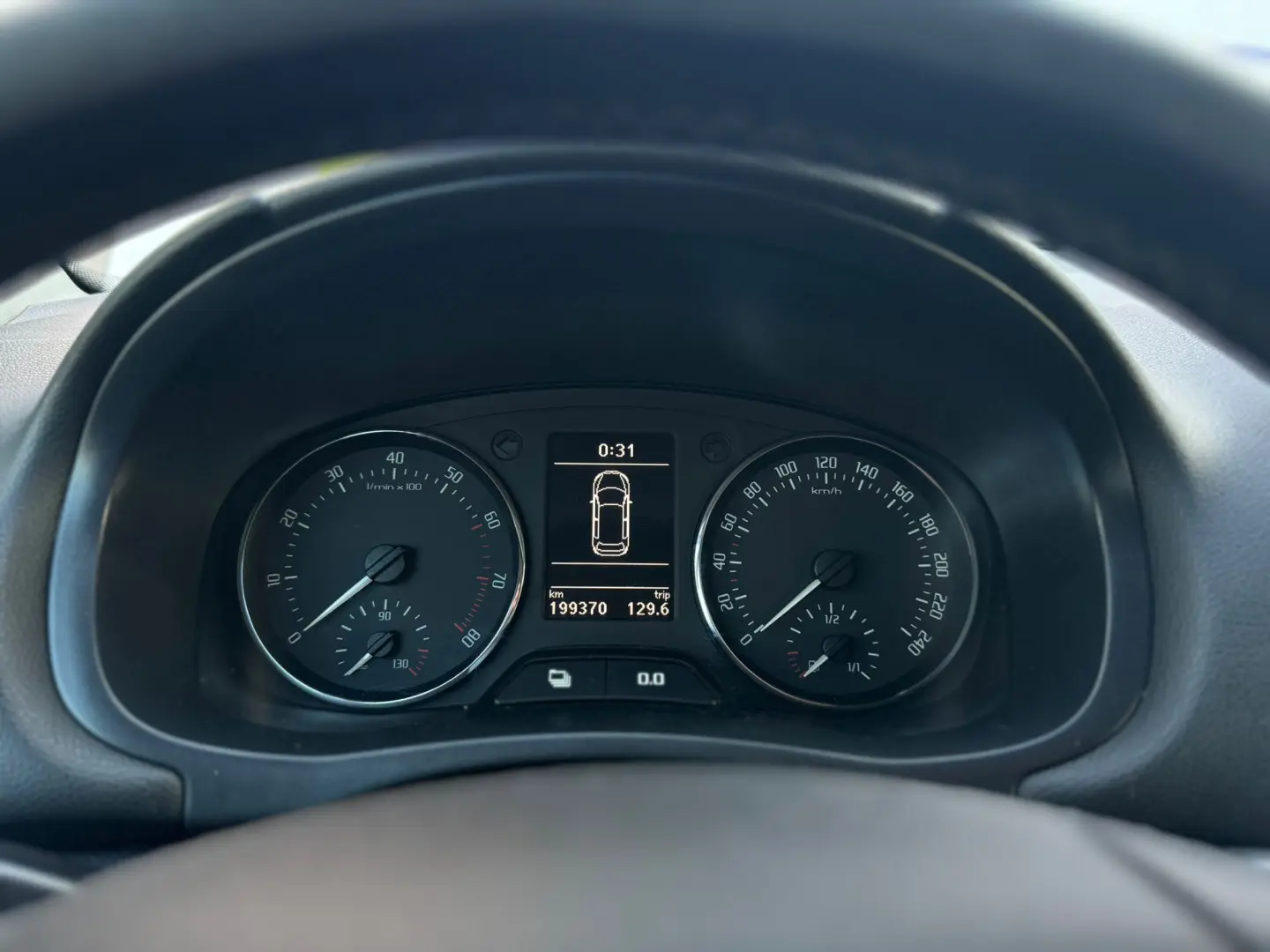 SKODA FABIA 1.2 ELEGANCE