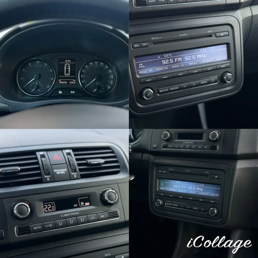 SKODA FABIA 1.2 ELEGANCE