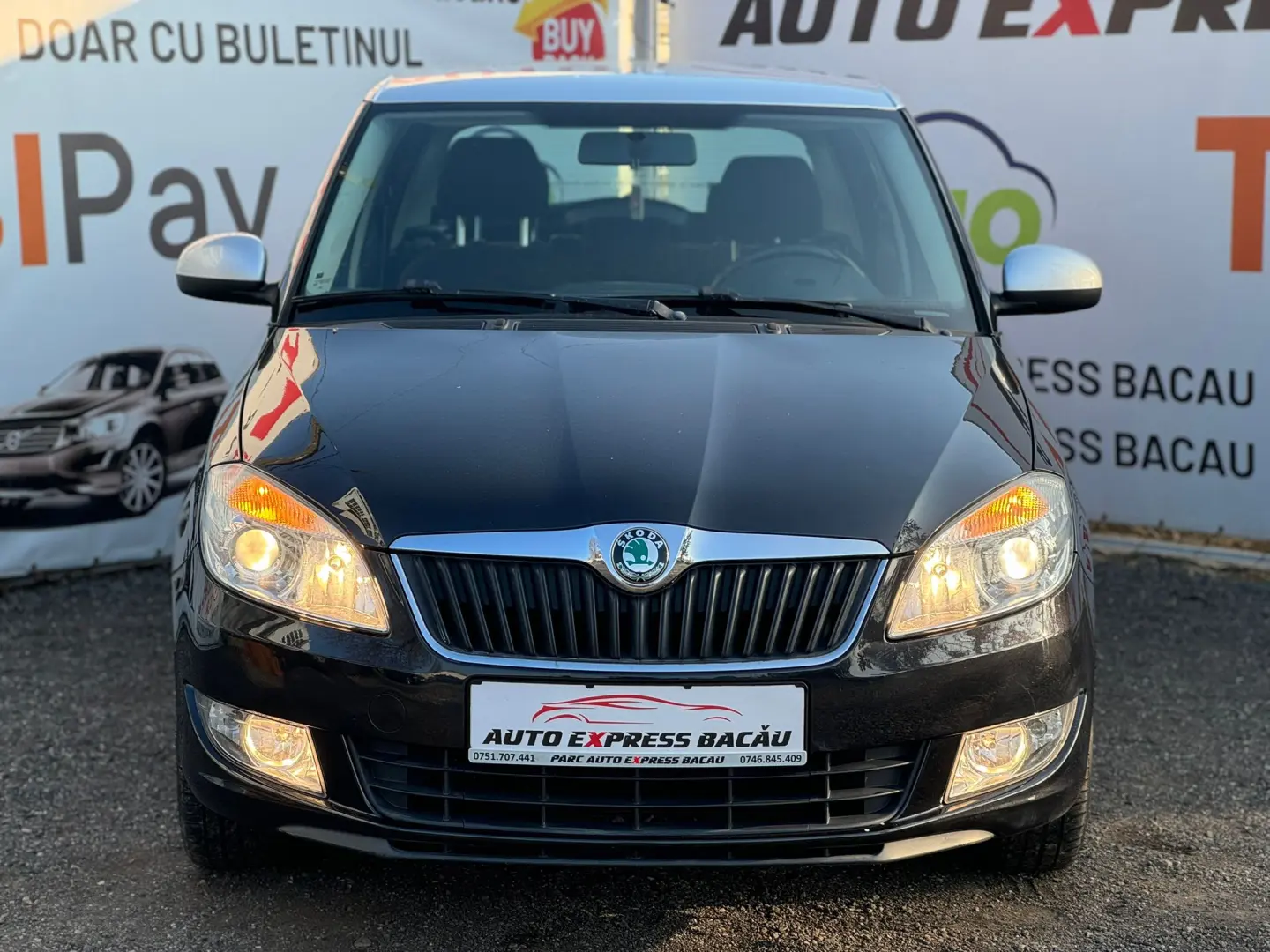 SKODA FABIA 1.2 ELEGANCE