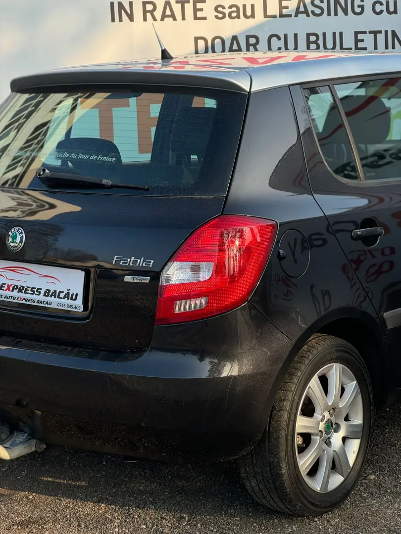 SKODA FABIA 1.2 ELEGANCE