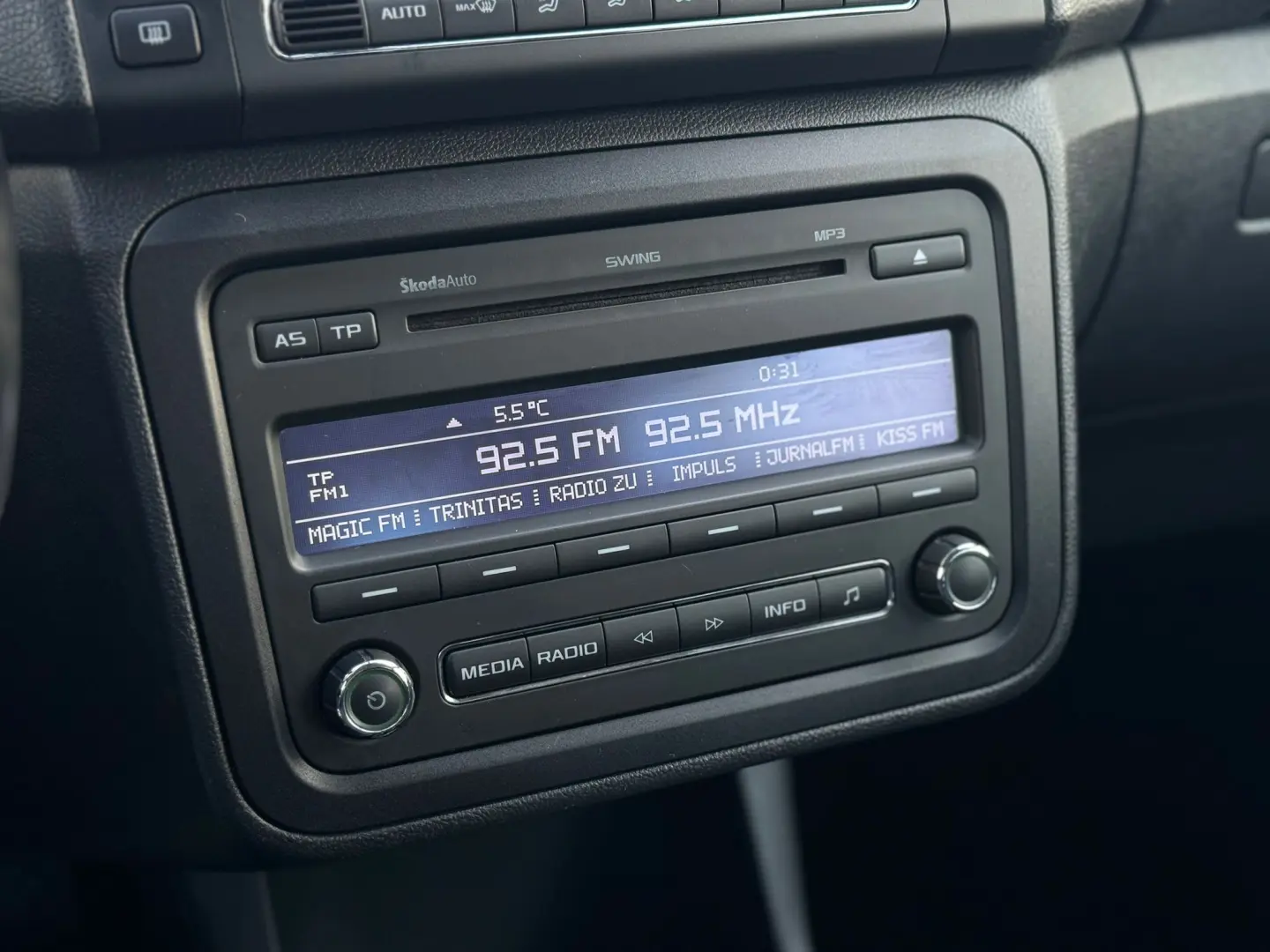 SKODA FABIA 1.2 ELEGANCE